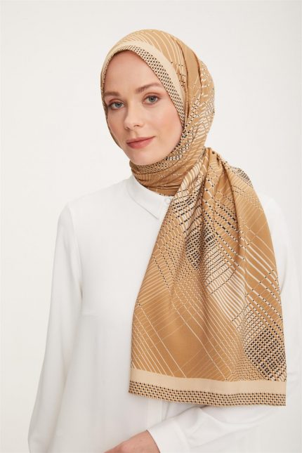 Armine Trend Karamel Modal Şal 5336-24