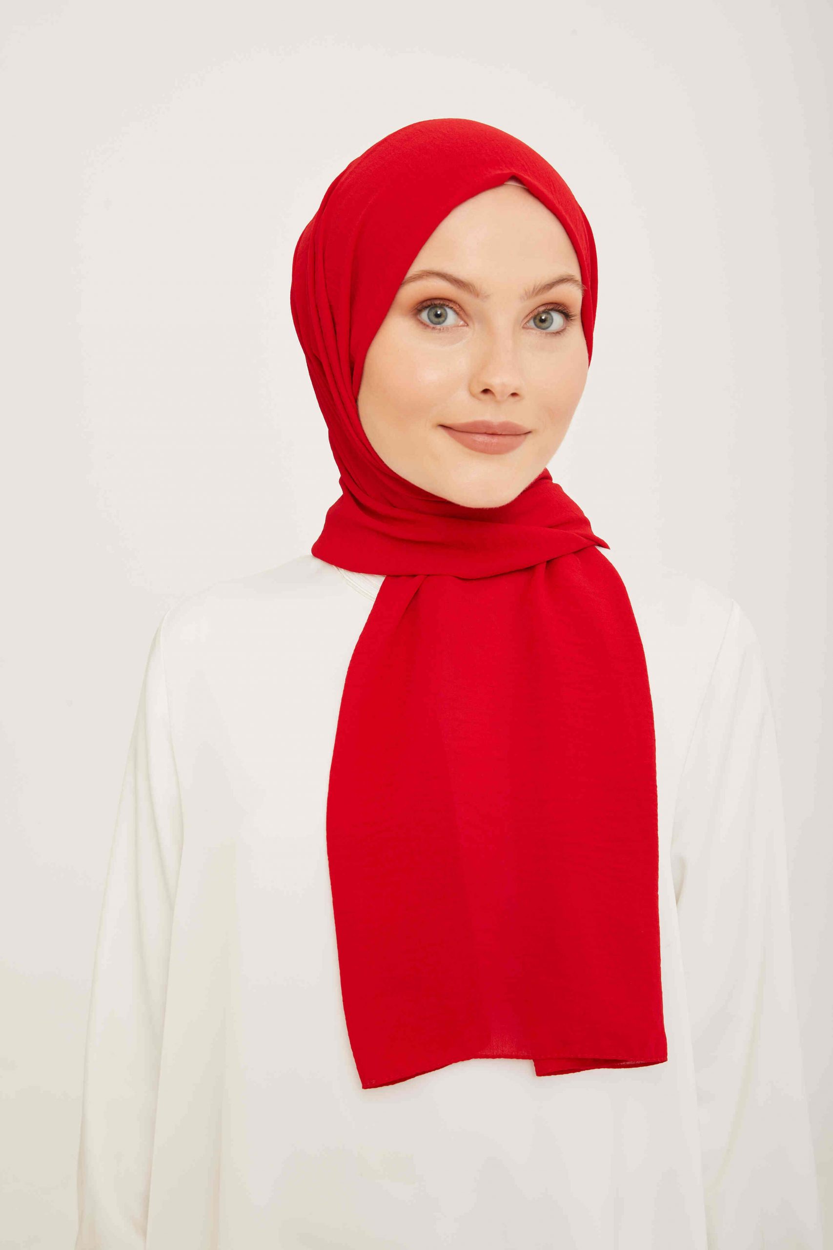 armine-trend-kirmizi-tek-renk-cazz-sal-f1a-84 Armine Trend Kırmızı Tek Renk Cazz Şal 38 - Görsel 1