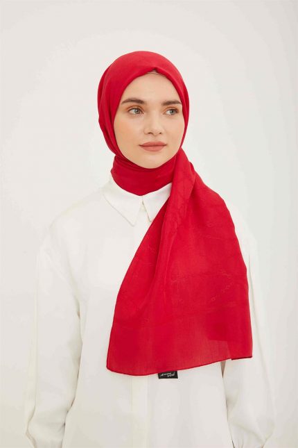 Armine Trend Koyu Şeker Pembesi Hazan Şal 1 - 21226