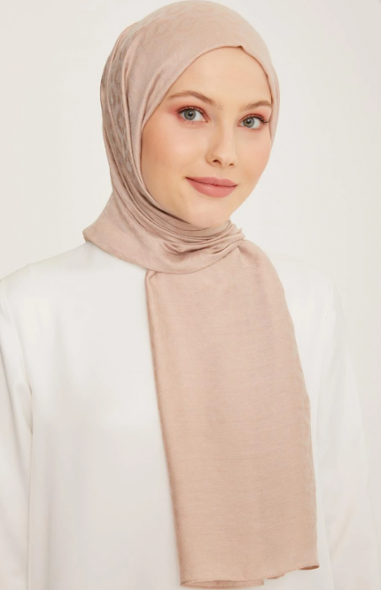 Armine Trend Lia Şal 2 - 2332 Koyu Bej