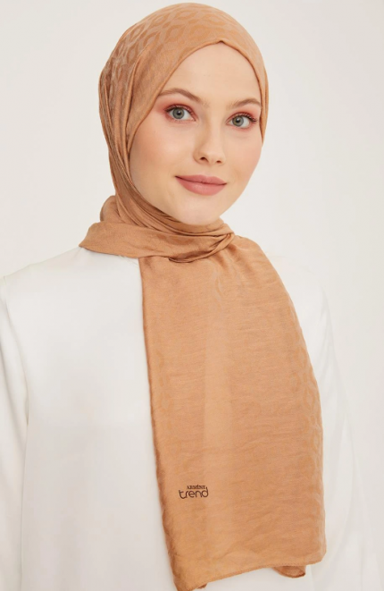 Armine Trend Lia Şal 2 - 2334 Açık Kahve