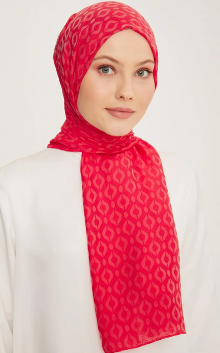 Armine Trend Lia Şal 2 - 2353 Kırmızı