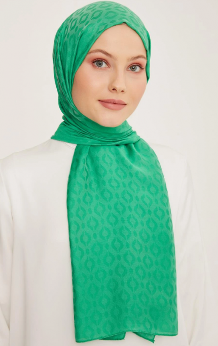 Armine Trend Lia Şal 2-2363 Yeşil