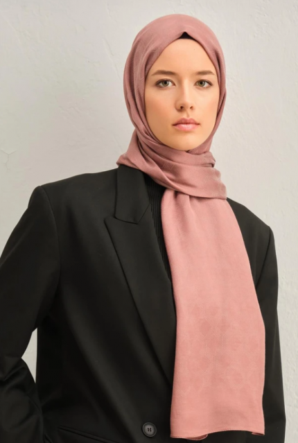 Armine Trend Lyon Şal 1 - 247310 Gül Kurusu
