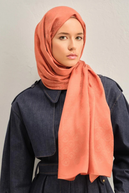 Armine Trend Lyon Şal 2 - 247316 Turuncu
