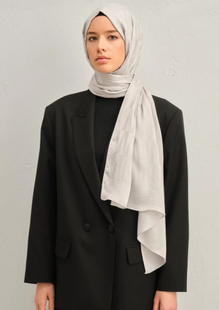 Armine Trend Lyon Şal 3-272220 Açık Gri