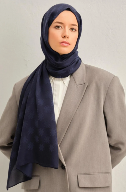 Armine Trend Lyon Şal 4 - 242235 Lacivert