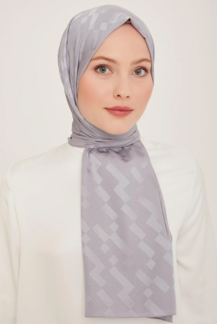 Armine Trend Mira Şal 3-242925 Gri
