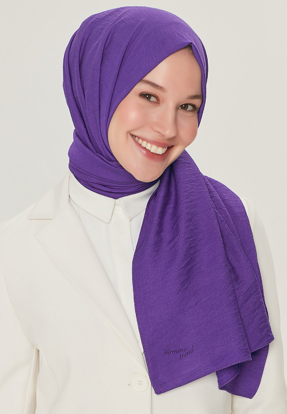 armine-trend-naturel-soft-sal-mor-67-2-89c1 Armine Trend Naturel Soft Şal Mor  -  67 - Görsel 1