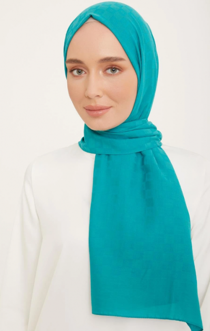 Armine Trend P.Monogram Şal 21142 Mint Yeşili