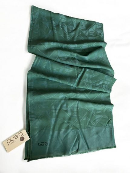 Armine Trend Pera Şal 2-4881 Mint Yeşil