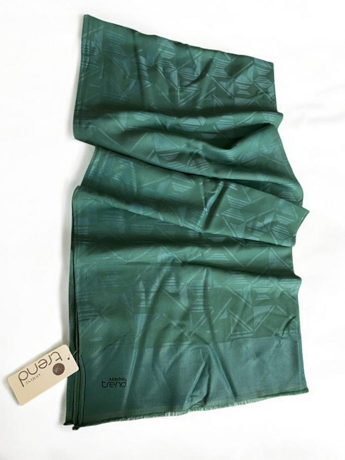 Armine Trend Pera Şal 2-4881 Mint Yeşil - Görsel 1