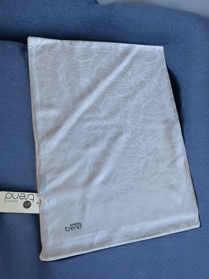 Armine Trend Pera Şal 3-4856 Krem - Görsel 1