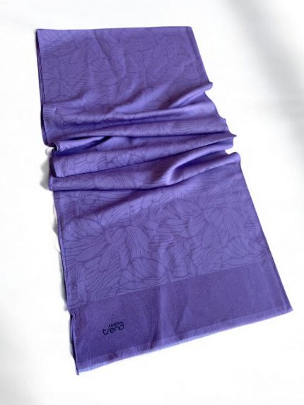 Armine Trend Pera Şal 3-4865 Mor