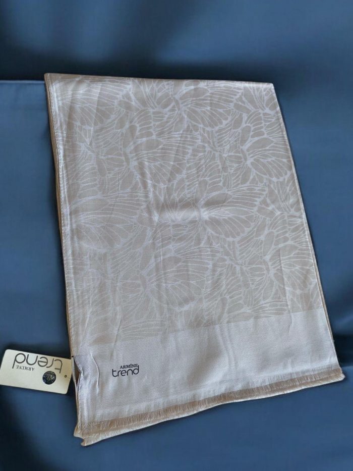 Armine Trend Pera Şal 3-4870 Vizon - Görsel 1