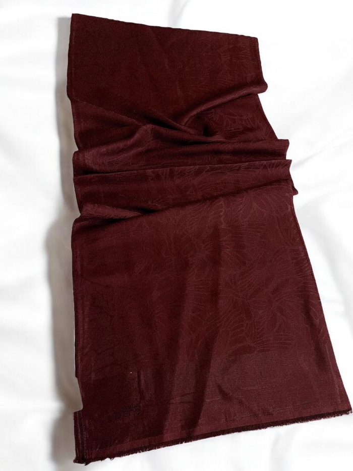 Armine Trend Pera Şal 3 - 4883 Bordo - Görsel 1