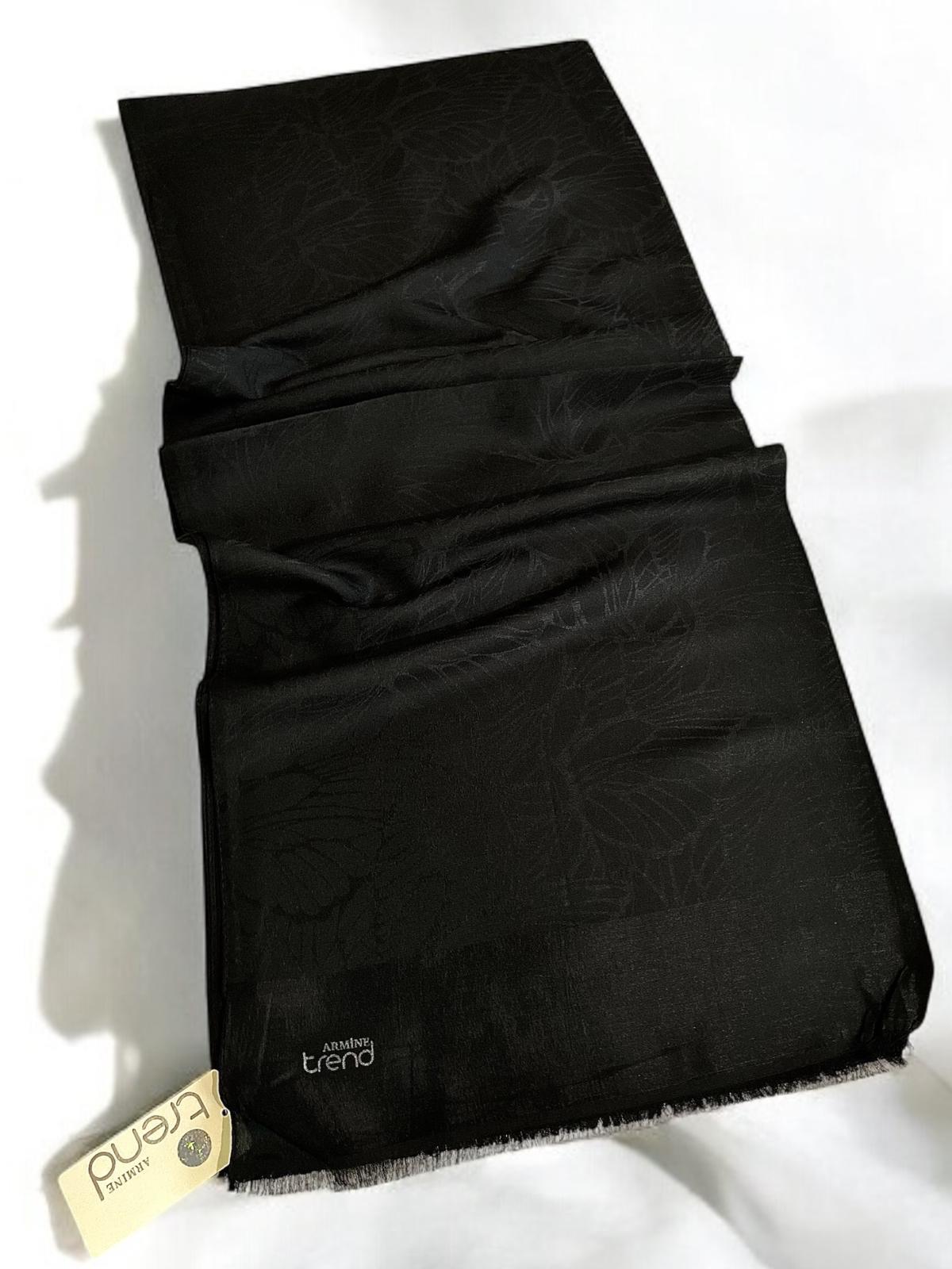 armine-trend-pera-sal-3-65-siyah-d10fd8 Armine Trend Pera Şal 3-65 Siyah - Görsel 1