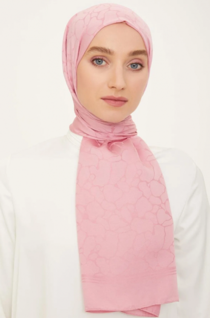 Armine Trend Safir Şal 1-241823 Açık Pembe