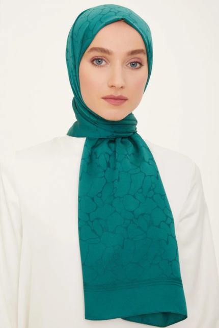 Armine Trend Safir Şal 1-241832 Yeşil