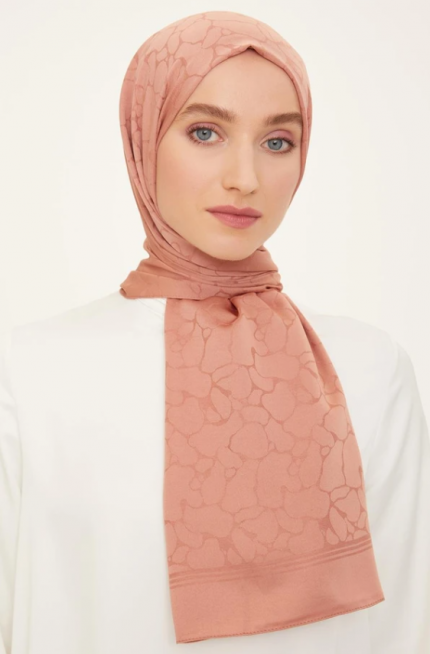 Armine Trend Safir Şal 1-241852 Gül Kurusu