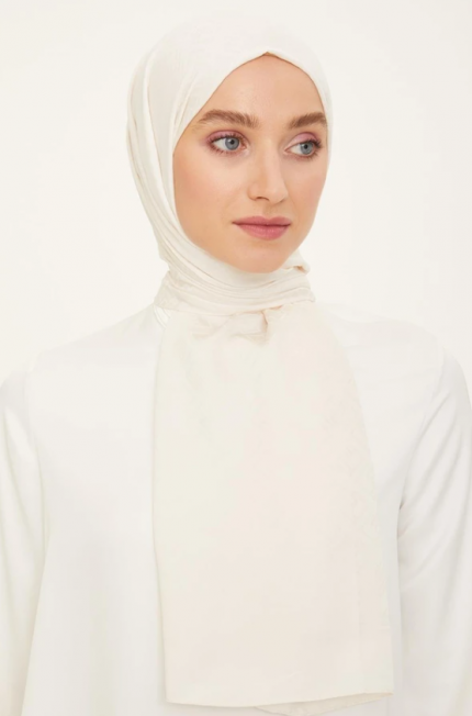 Armine Trend Safir Şal 3-241821 Krem