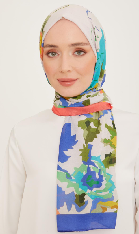 armine-trend-sal-10001-06-mor-yag-yesi-741847 Armine Trend Şal 10001 - 06 Mor - Yağ Yeşili - Görsel 1