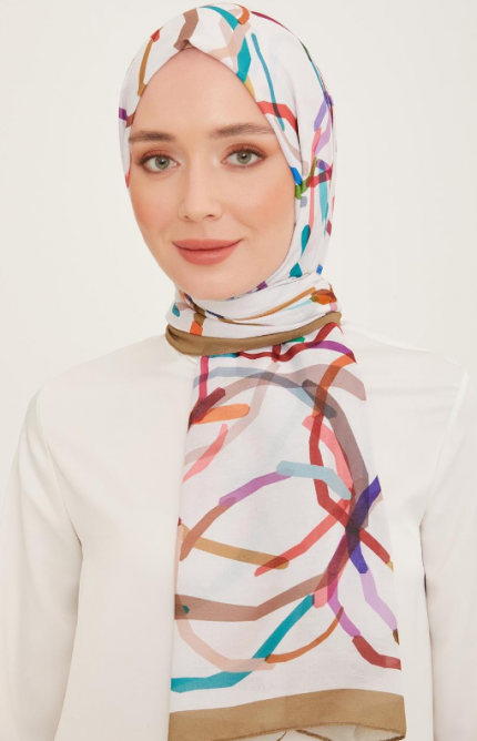 Armine Trend Şal 10002-01 Haki