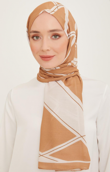 Armine Trend Şal 10003 - 04 Krem