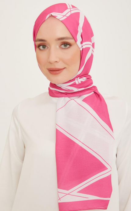 Armine Trend Şal 10003 - 14 Pembe