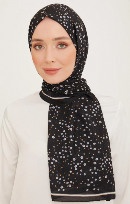 Armine Trend Şal 10004 - 13 Siyah