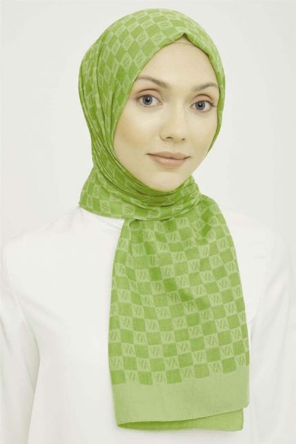 Armine Trend Ultralight 18-24018 Yeşil Şal