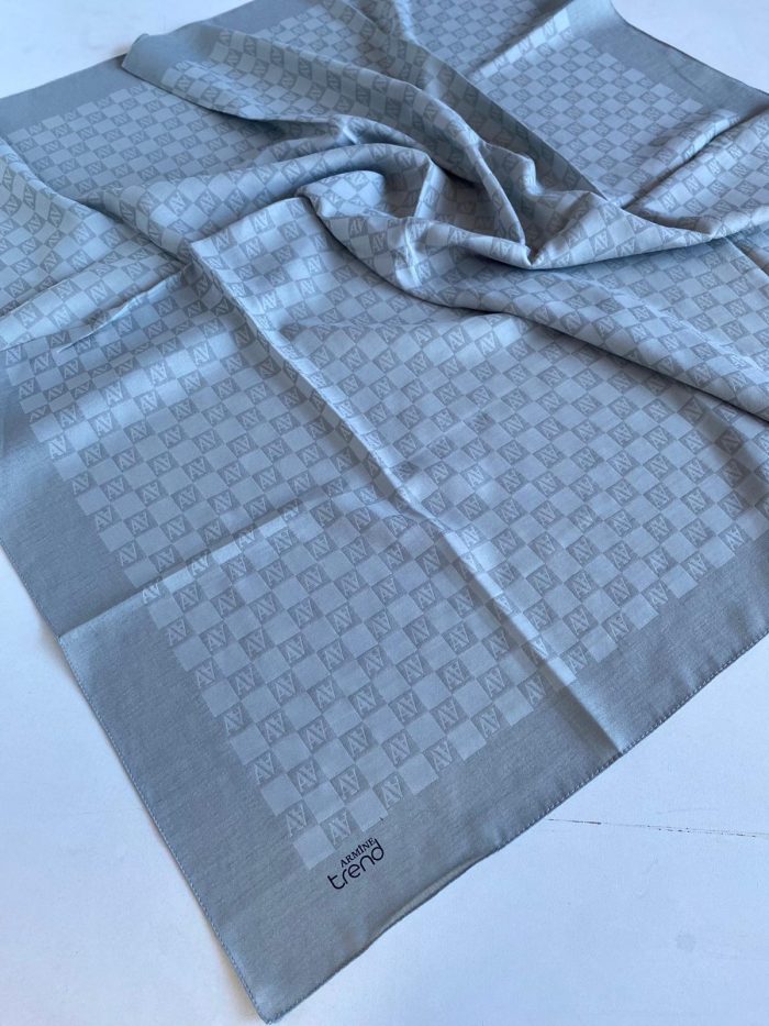 Armine Trend Ultralight Eşarp 23017 Açık Gri - Görsel 1