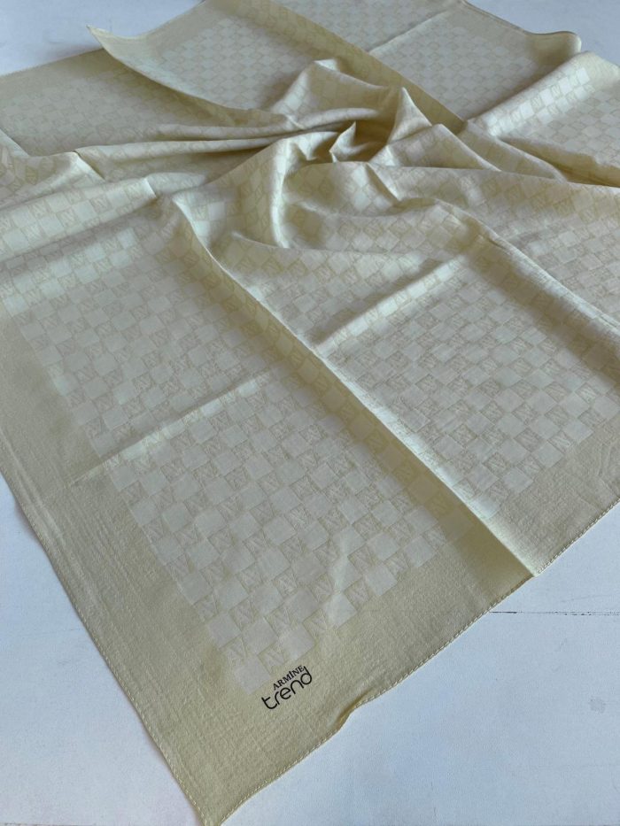Armine Trend Ultralight Eşarp 24015 Açık Sarı - Görsel 1