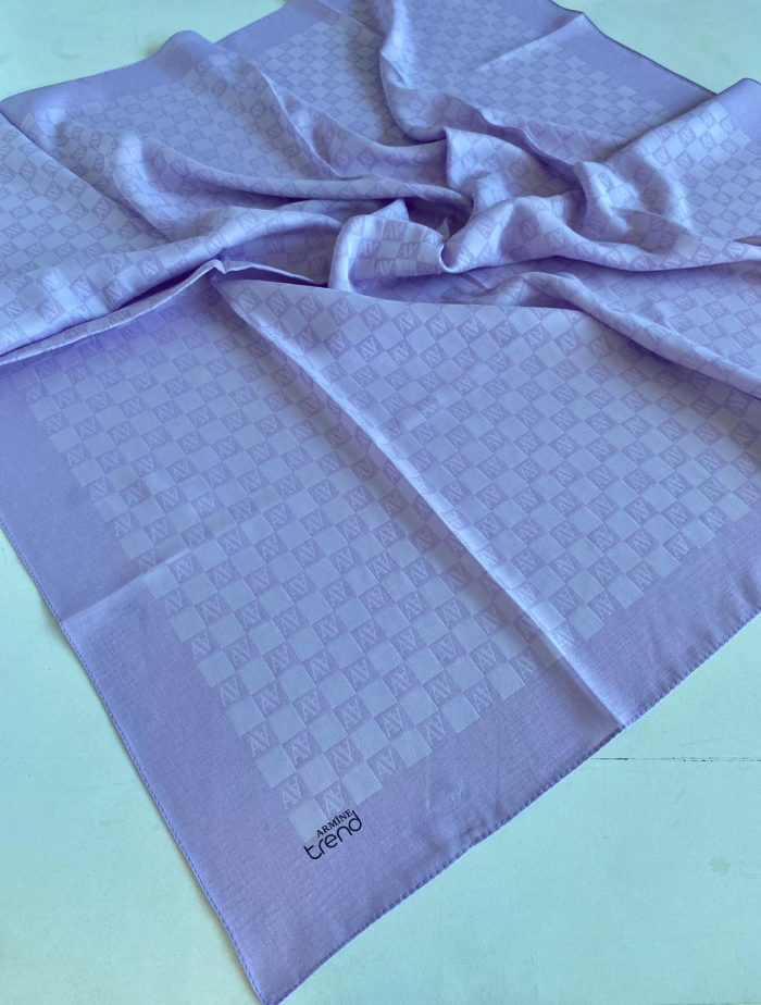 Armine Trend Ultralight Eşarp 24016 Lila - Görsel 1