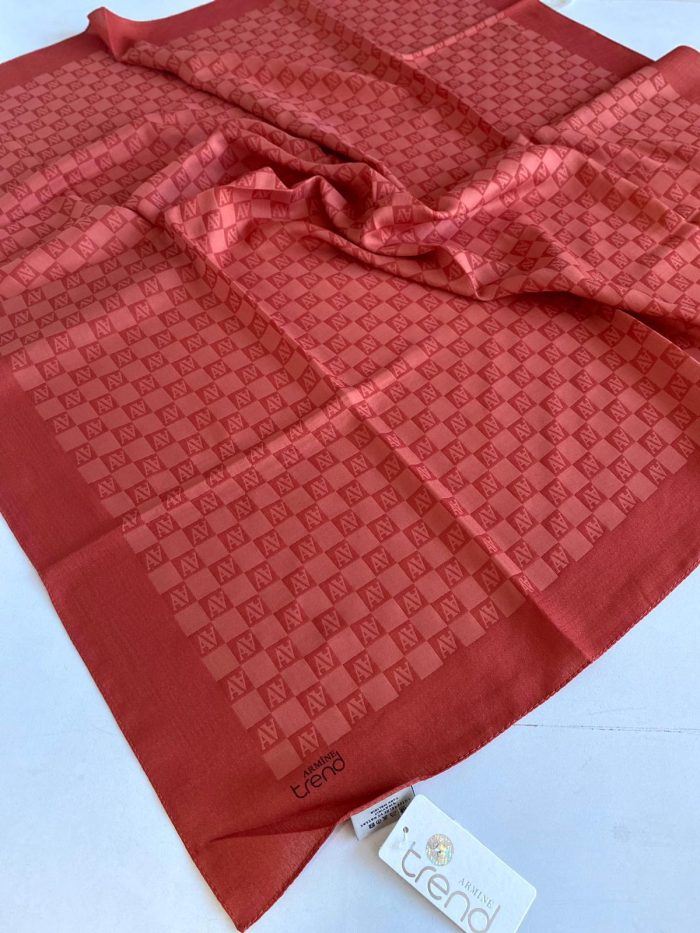 Armine Trend Ultralight Eşarp 24038 Turuncu - Görsel 1