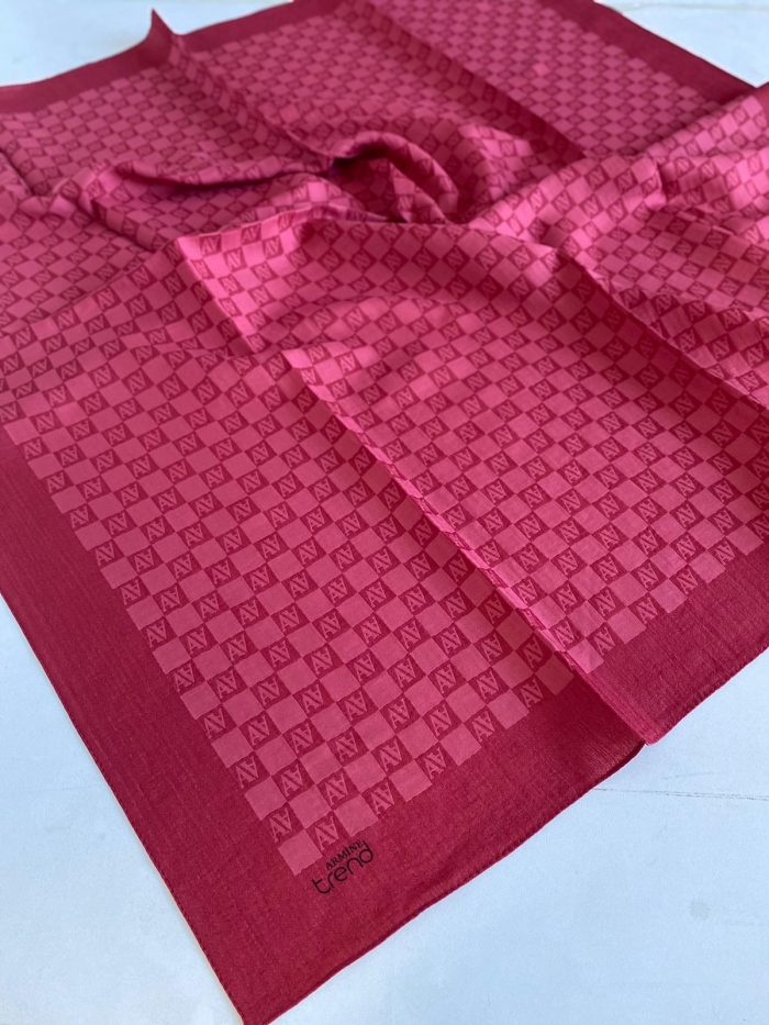 Armine Trend Ultralight Eşarp 24059 Kırmızı - Görsel 1