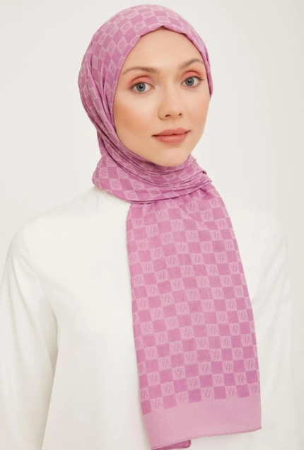 Armine Trend Ultralight Şal 18 - 24057 Pembe