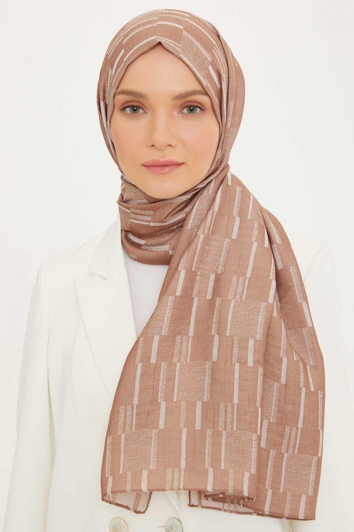 Armine Trend Vizon Pure Lina Şal 12-2080 - Görsel 1