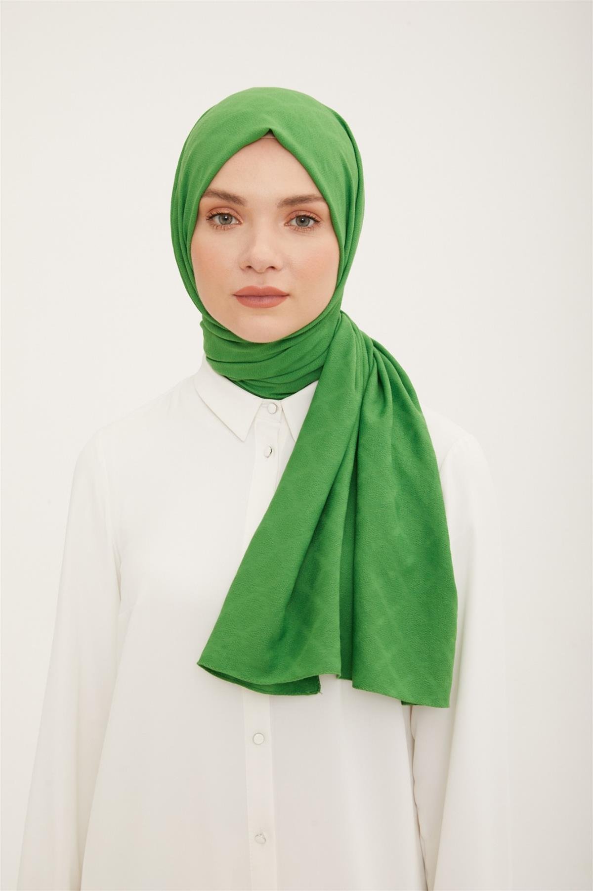 armine-trend-yesil-renk-j.p.cazzsal-3-b54241 Armine Trend Yeşil Renk J.P.Cazz Şal 3-22017 - Görsel 1