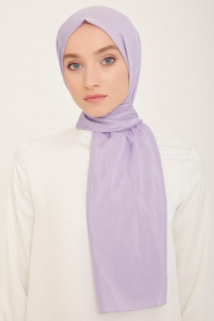 Belli Fresh Berlin Şal 48 Lila Tek Renk 49957