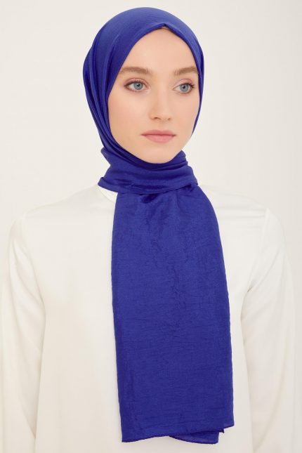 Belli Fresh Berlin Şal 7 Mavi Tek Renk 49932