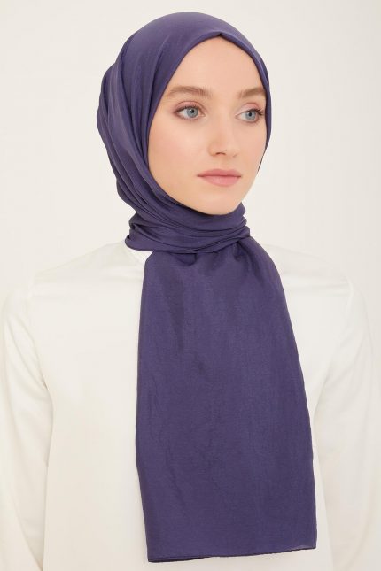 Belli Fresh Berlin Şal 78 Lacivert Tek Renk 49958