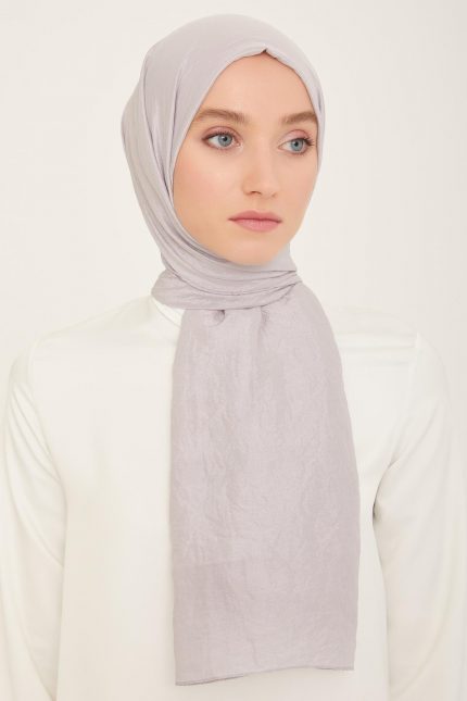 Belli Fresh Berlin Şal 79 Gümüş Tek Renk 49953