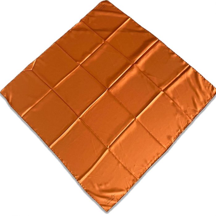 Defolu Polyester La Boutique Bal Sarısı Eşarp 70 34826 - Görsel 1
