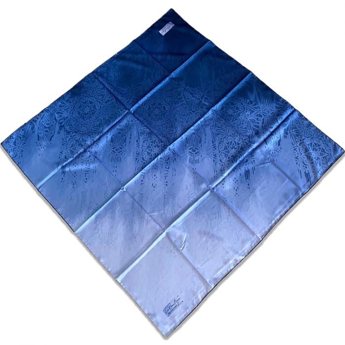Az Hatalı Polyester La Boutique Lacivert Bulut Desen Eşarp 1831 - 05  34806 - Görsel 1