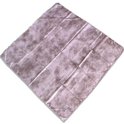 Defolu Polyester La Boutique Pudra Pembe Bulut Desen Eşarp 1863-13 34802