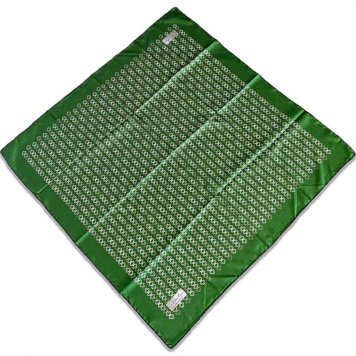 Defolu Polyester La Boutique Yeşil Karma Desen Eşarp 1866-07  34700 - Görsel 1