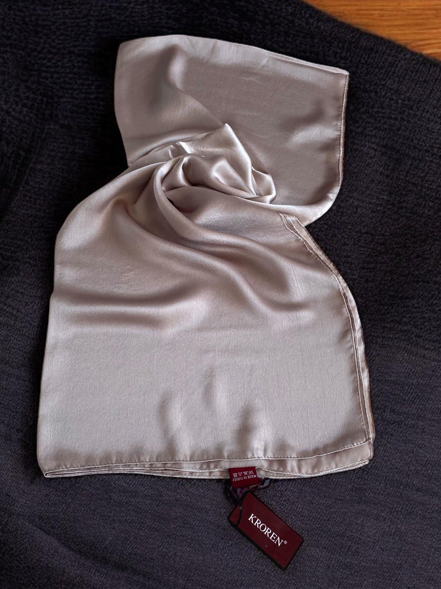 kroren-jan-jan-vizon-duz-renk-sal-7301-ba-be1 Kroren Jan Jan Vizon Düz Renk Şal 7301-35 - Görsel 1