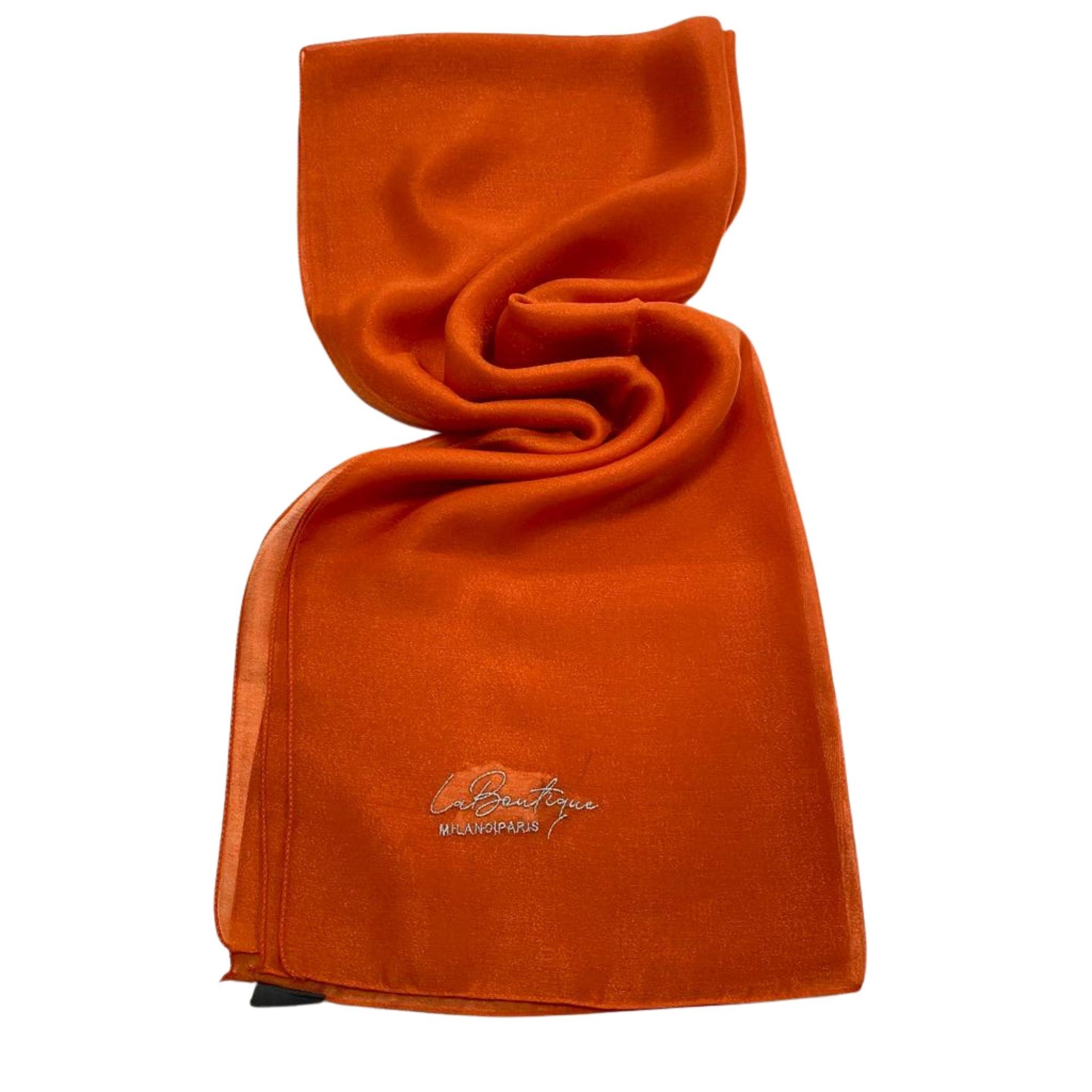 la-boutique-abiye-turuncu-duz-renk-sal-bd1efb La Boutique Abiye Turuncu Düz Renk Şal 1 - 26741 - Görsel 1