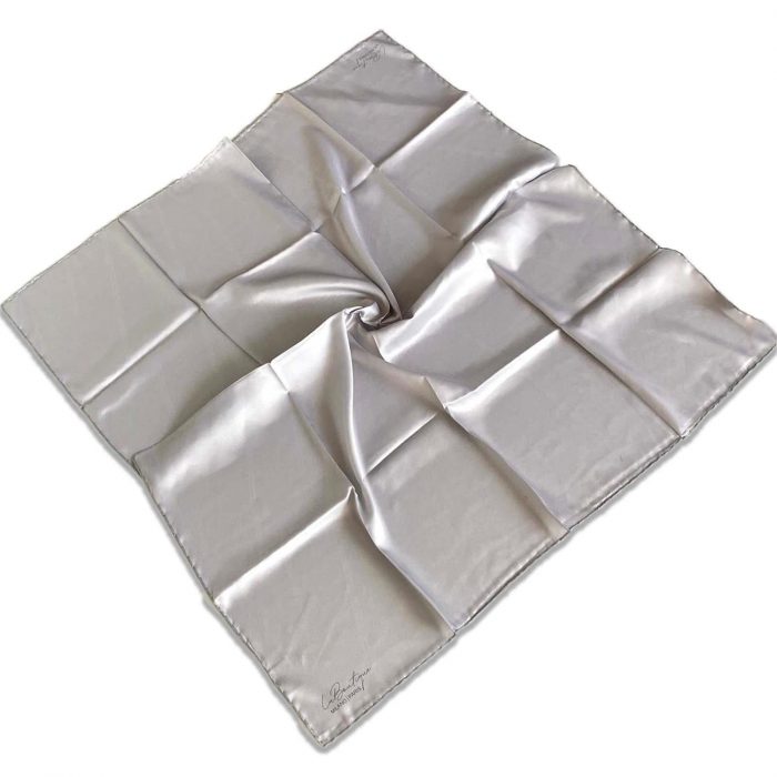 La Boutique Gri Classical Eşarp 72  -  34419 - Görsel 1